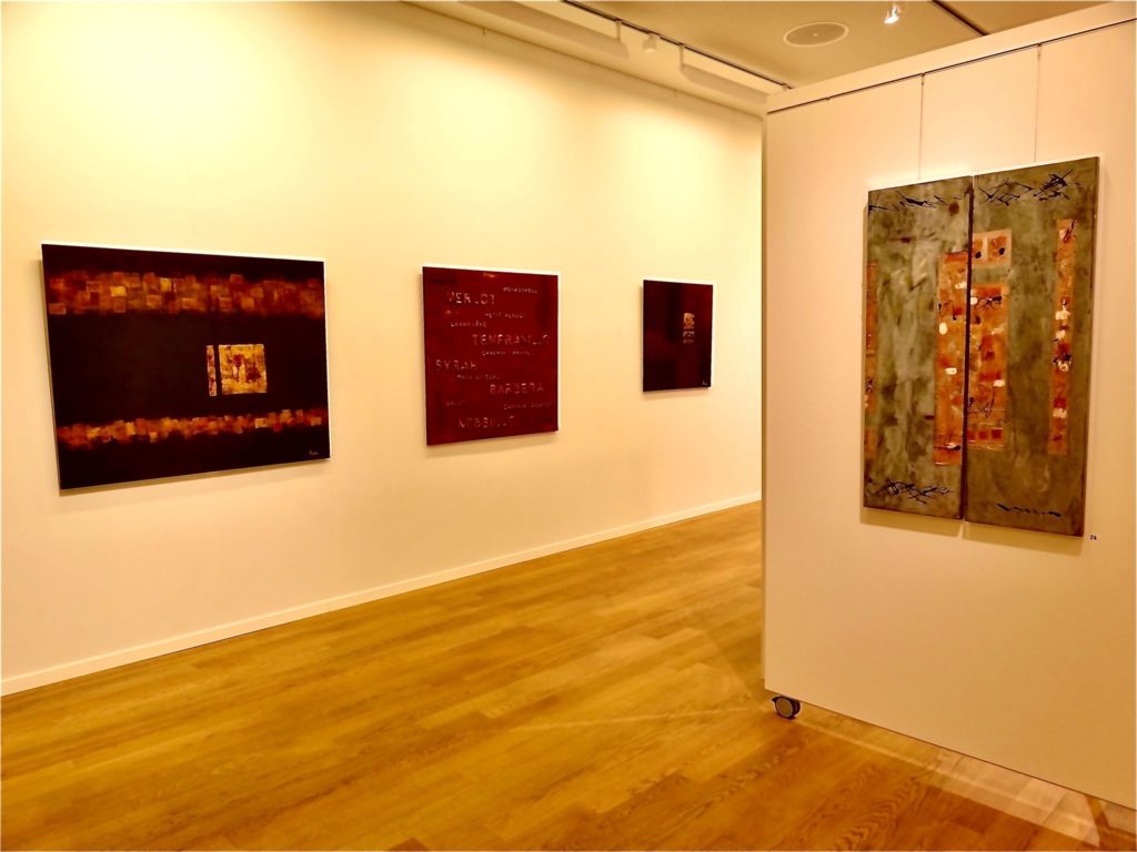 Bildergalerie von Petra Thomi die diverse Ausstellungen zeigen. 